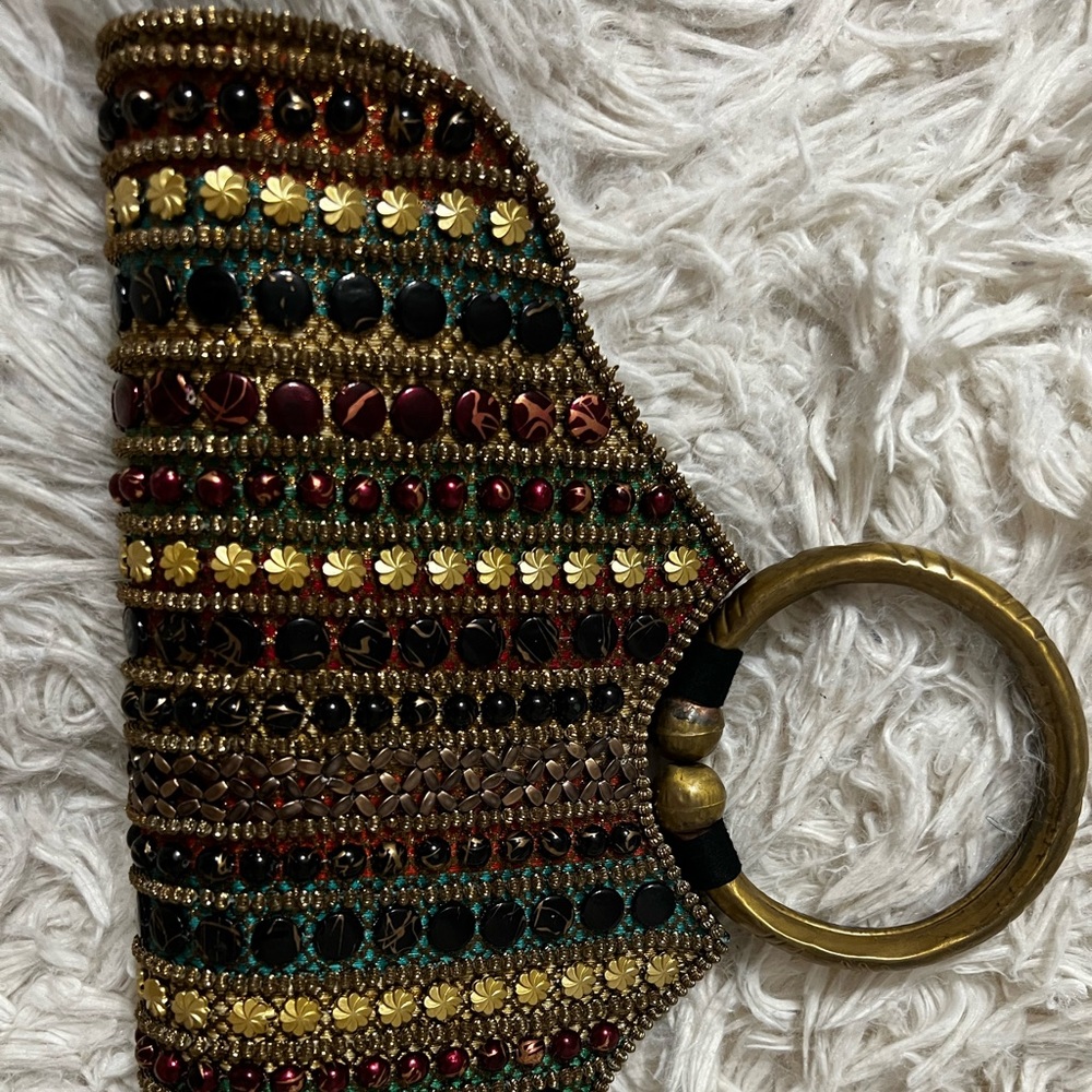 Clutch multi colour